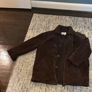 Brown Suede Jacket